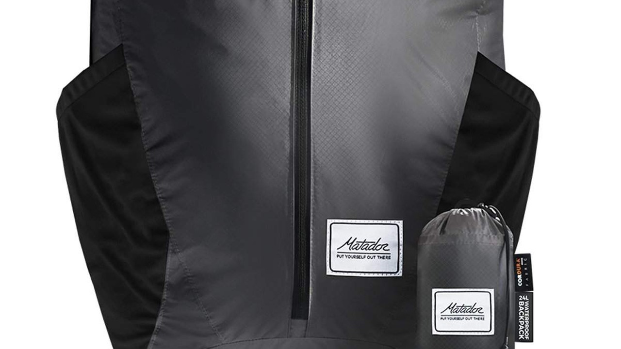 Recensione Matador Freerain24 (2026): impermeabile da tasca