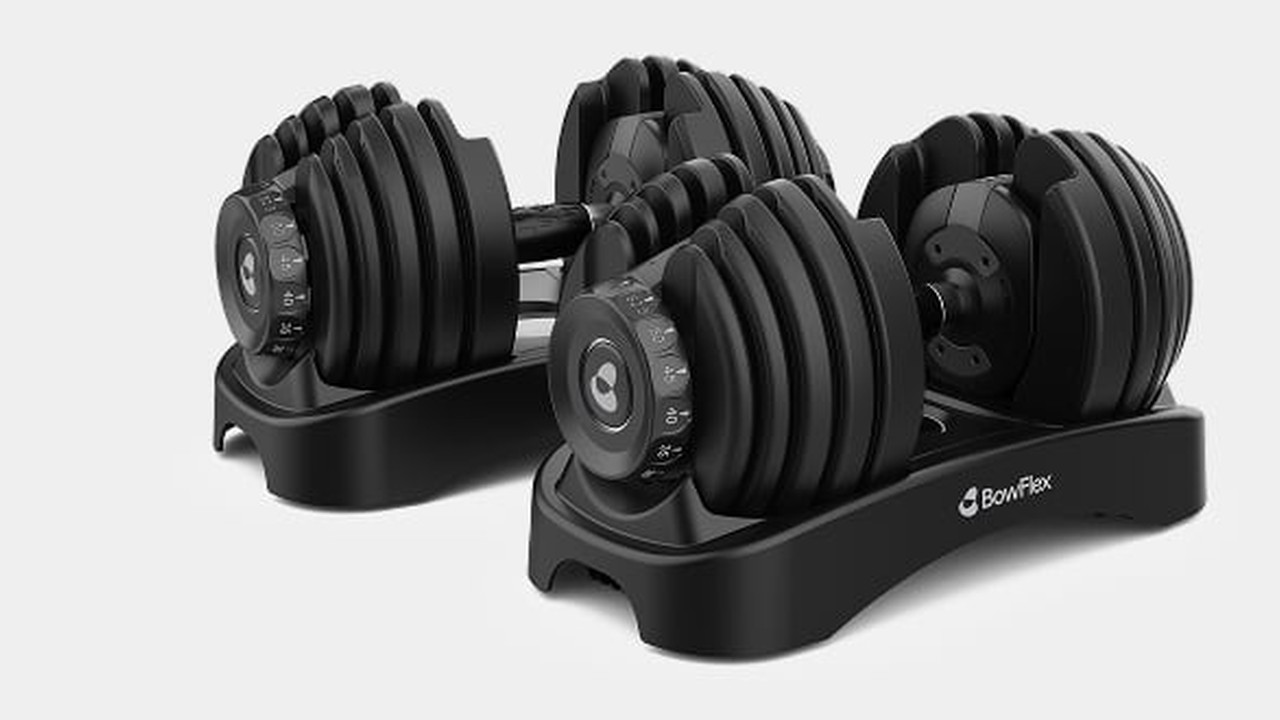 Copertina Recensione Bowflex SelectTech 552 (2026): manubri regolabili per home gym