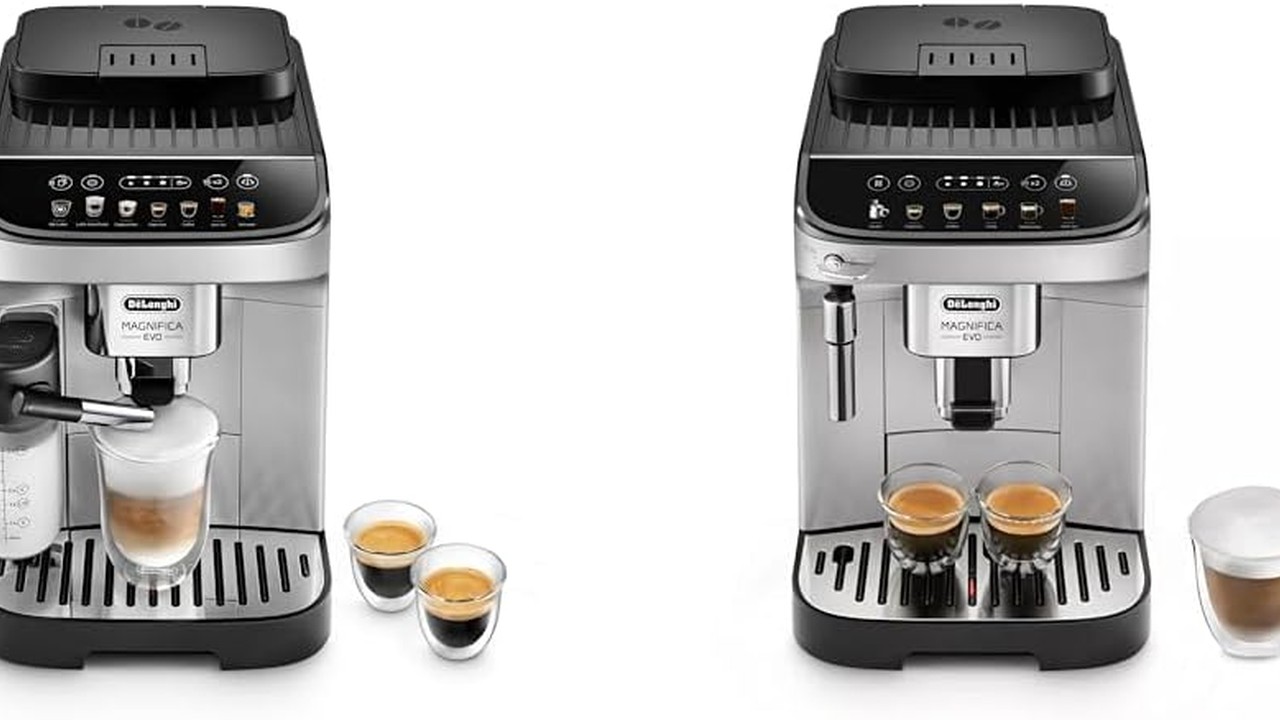 Copertina Recensione De'Longhi Dinamica ECAM 350.55.SB (2026): il caffè fresco macinato alla portata di un tocco