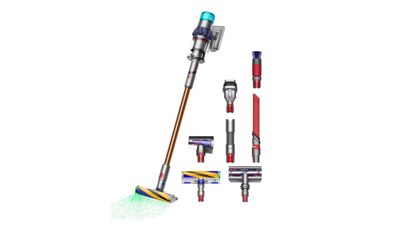 Copertina Recensione Dyson V15 Detect (2026): aspirazione potente e polvere visibile