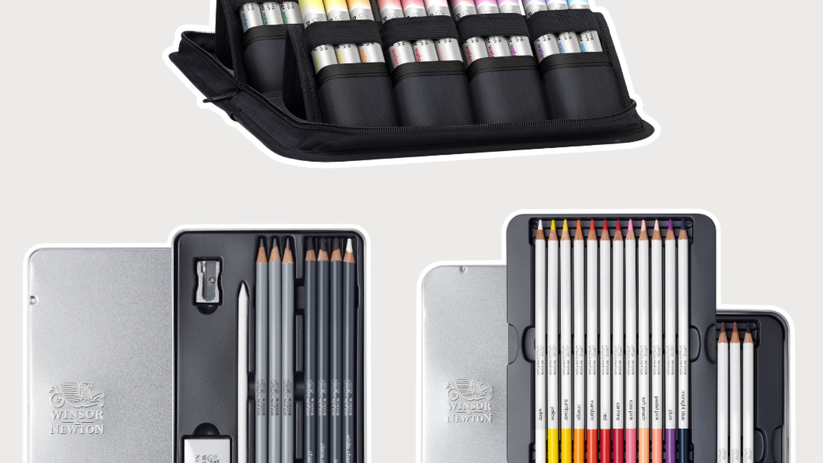 Copertina Recensione Winsor & Newton Sketching Pencil Set: le matite per chi vuole imparare bene