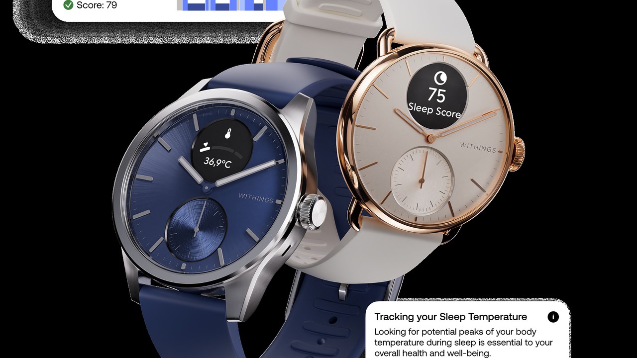 Copertina Recensione Withings ScanWatch 2 (2026): ibrido salute con ECG e temperatura
