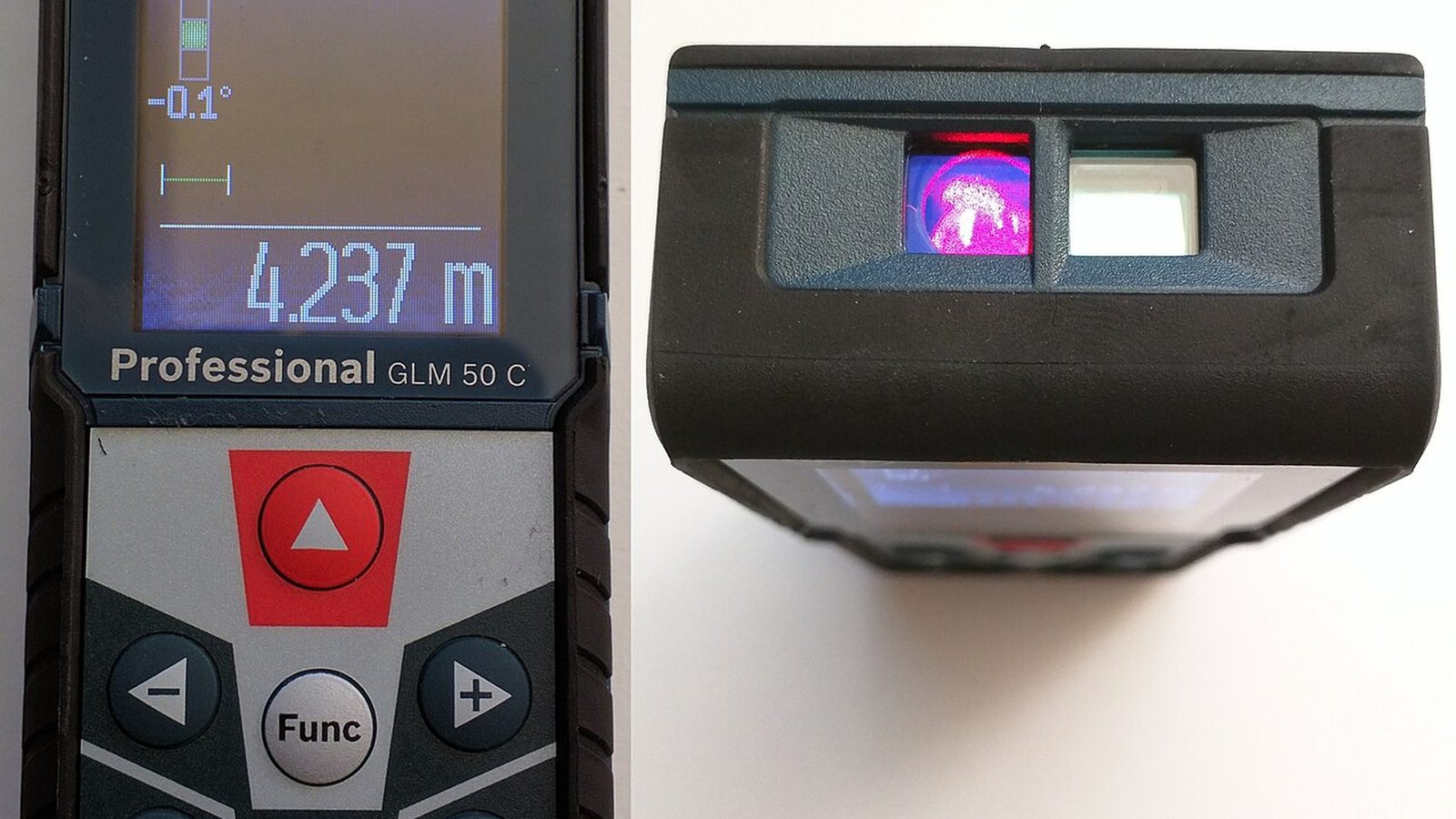 Copertina Recensione Bosch GLM 50-27 CG (2026): il metro laser con mirino fotografico