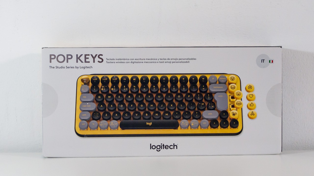 Copertina Recensione Logitech POP Keys (2026): la tastiera meccanica che sorride