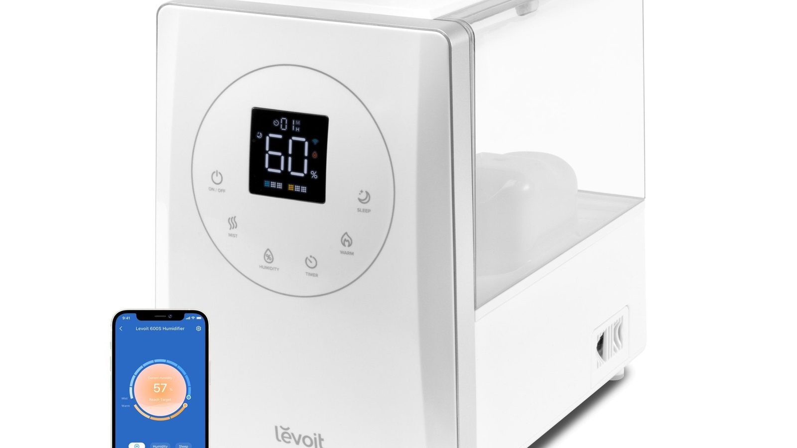 Copertina Recensione Levoit LV600S (2026): l'umidificatore ibrido che sa quando fermarsi