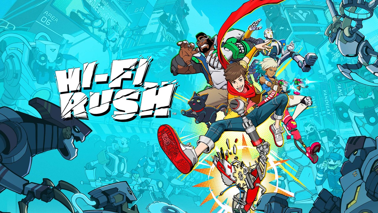 Copertina Hi Fi Rush: ritmo azione e un sorriso perenne