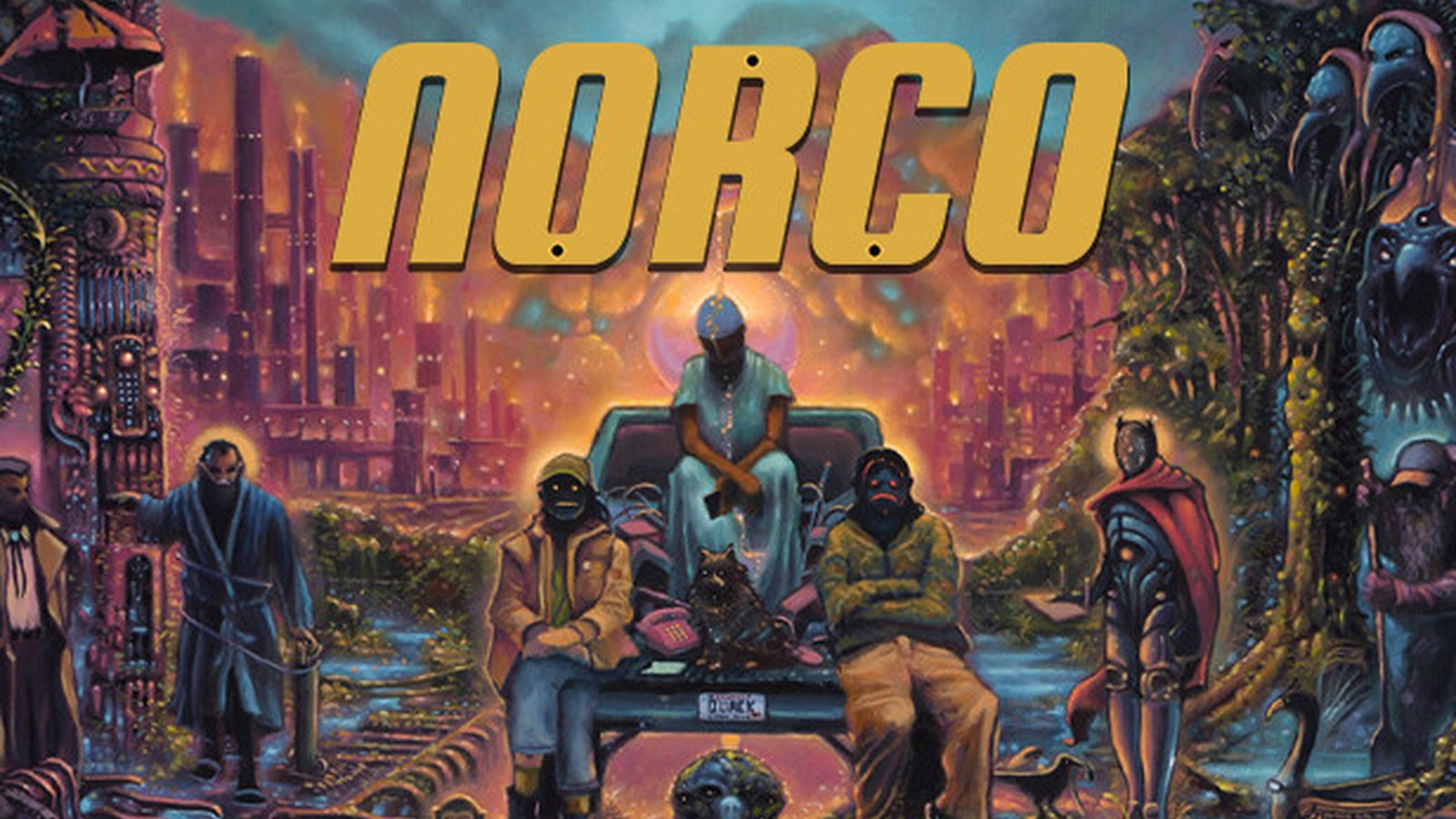Copertina Recensione Norco (2022): avventura gotica nella Louisiana industriale