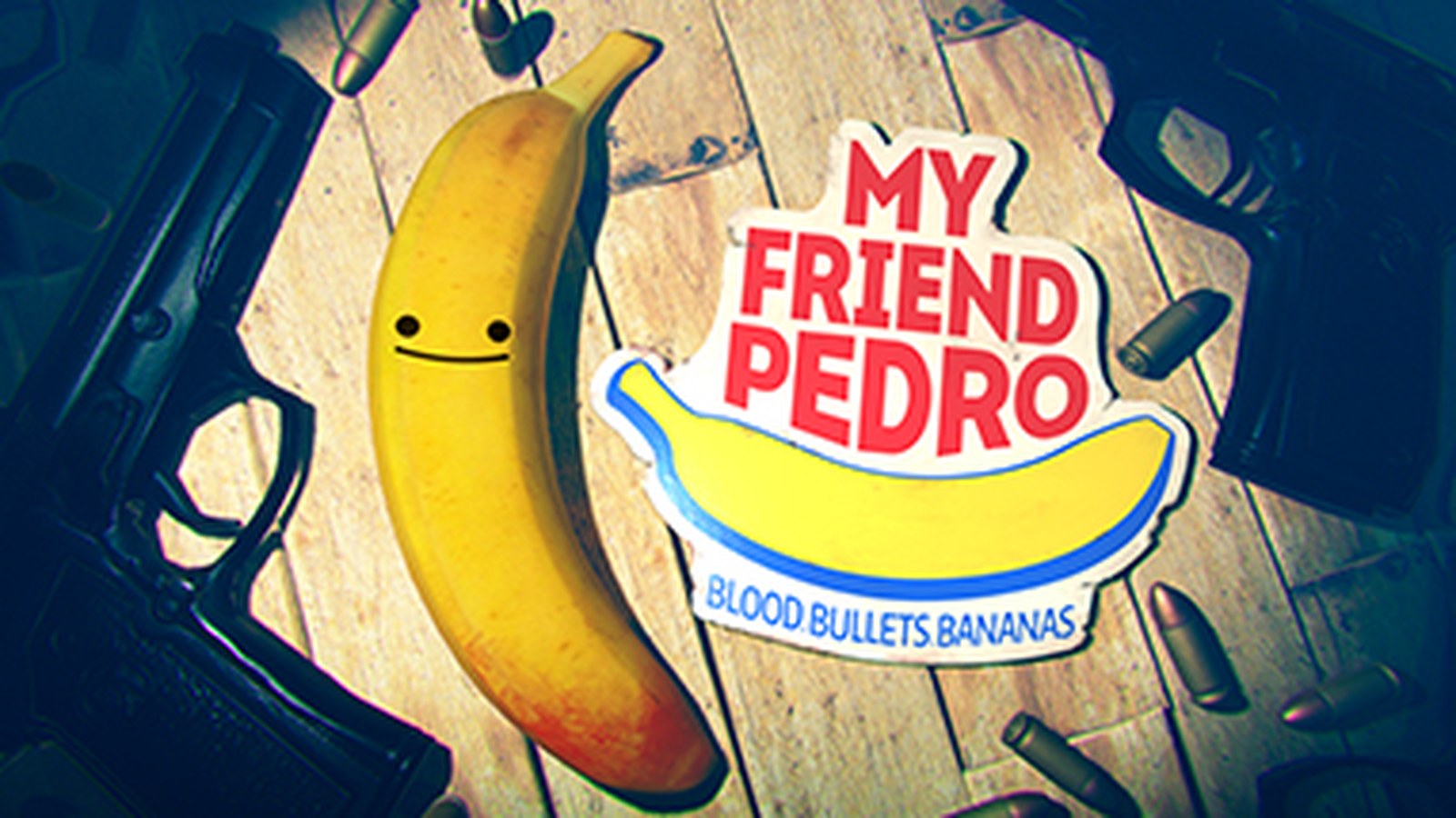Copertina Recensione My Friend Pedro (2019): balletti di piombo e una banana che consiglia