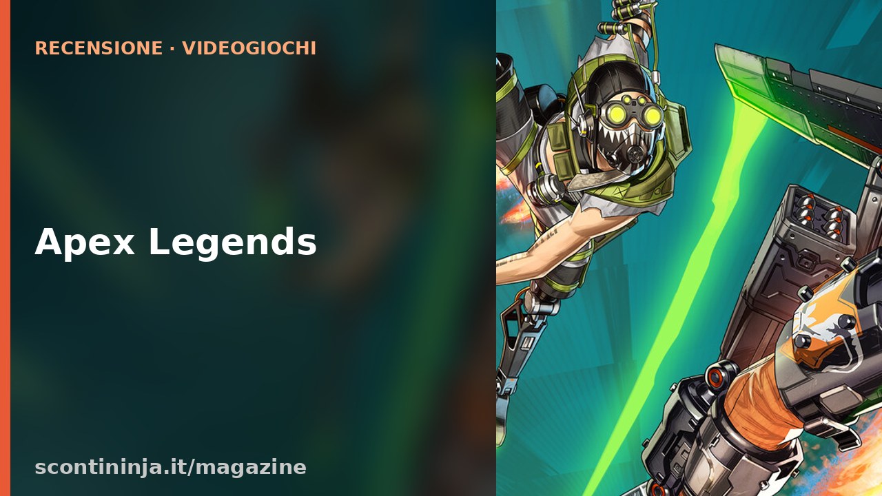Copertina Recensione Apex Legends (2019): il battle royale che ha insegnato a parlare senza parlare