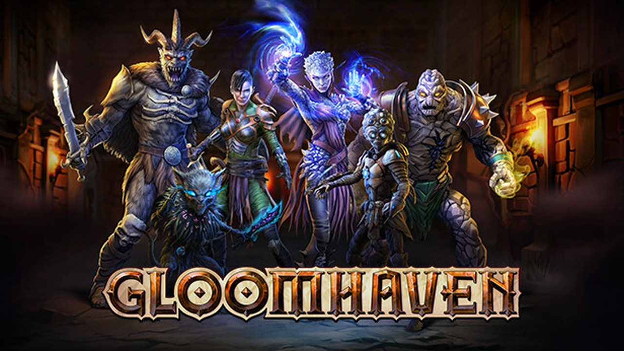 Copertina Recensione Gloomhaven (2021): il board game diventa digitale, e lo fa bene