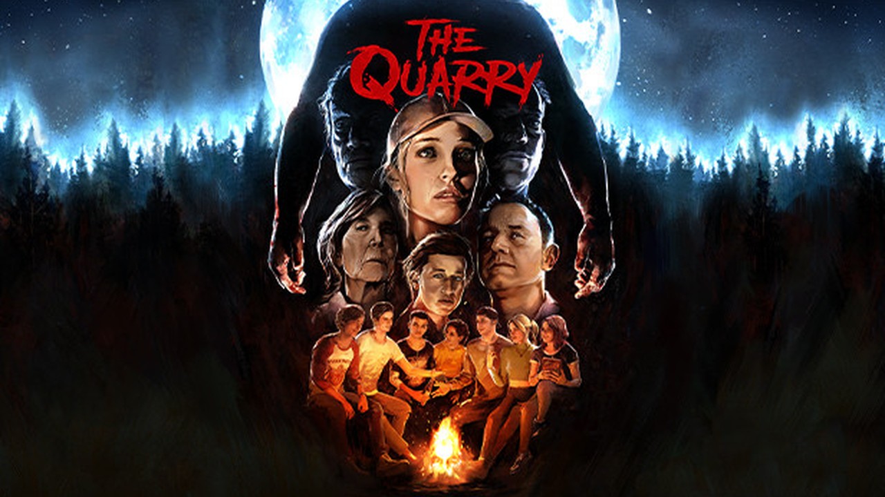 Copertina Recensione The Quarry (2022): l'horror interattivo da film