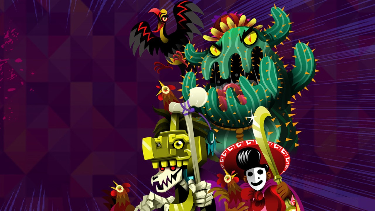 Copertina Recensione Guacamelee 2 (2018): lucha libre, polli e metroidvania d'autore