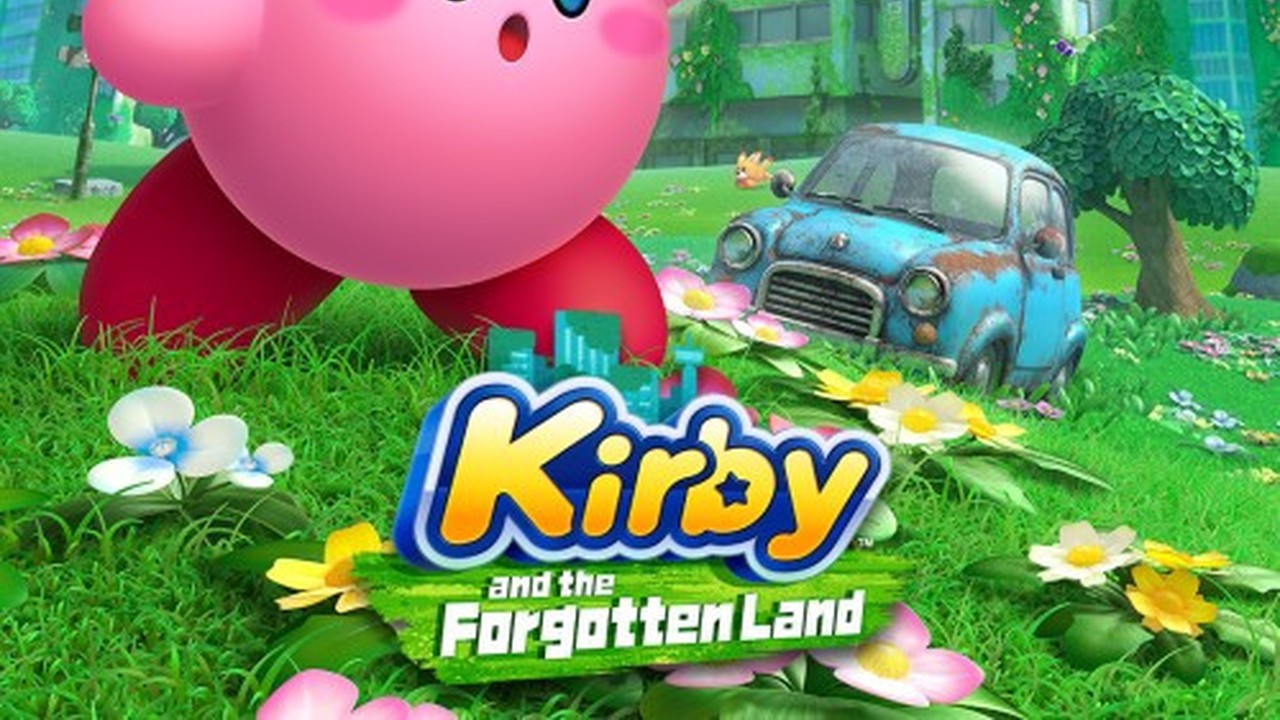 Copertina Recensione Kirby and the Forgotten Land (2022): Kirby in tre dimensioni, finalmente