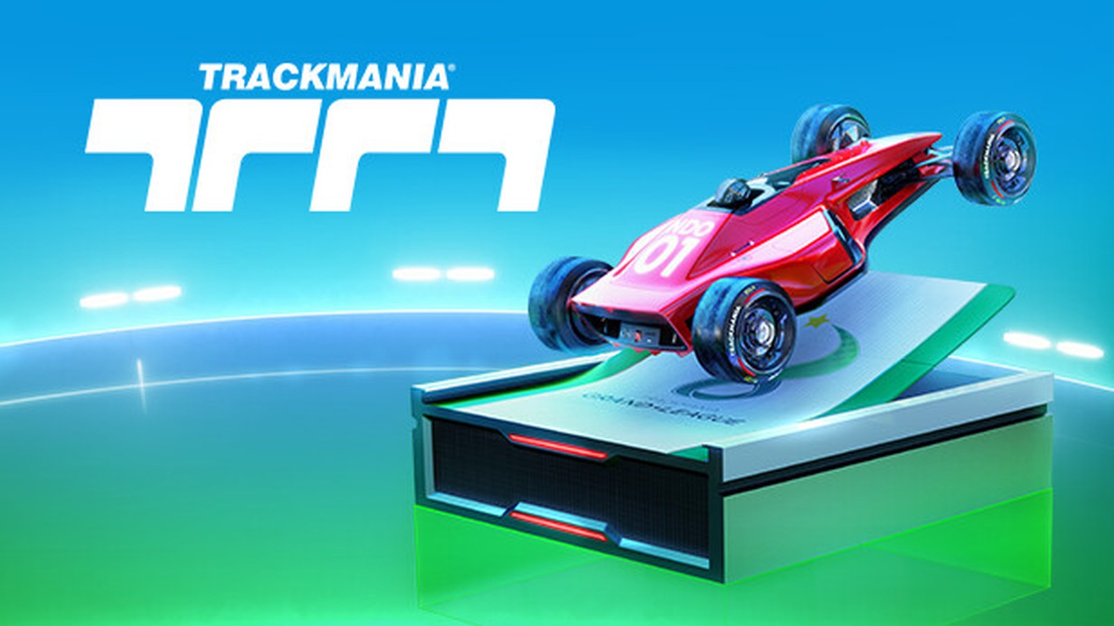 Copertina Recensione Trackmania (2020): corse arcade e creatività senza fine
