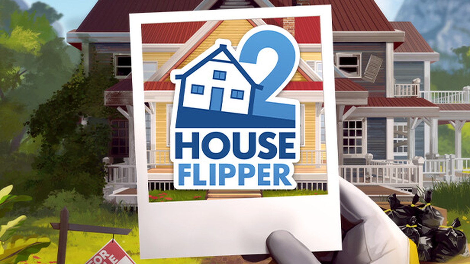 Copertina Recensione House Flipper 2 (2023): ristrutturare case con stile