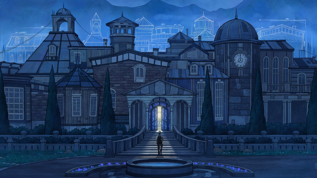 Copertina Recensione Blue Prince (2025): il puzzle roguelike che ossessione davvero