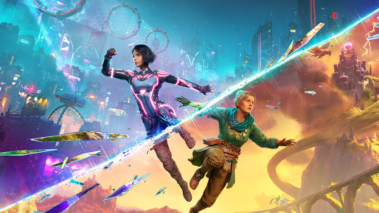 Copertina Recensione Split Fiction (2026): co-op creativo o troppo obbligato?